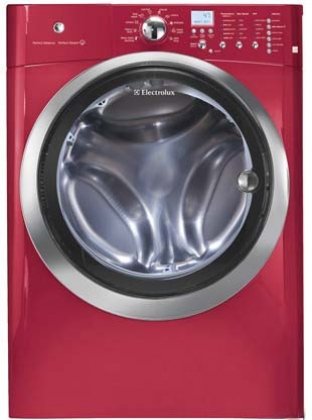 Electrolux EIMED55IRR 8.0 cu. ft. Electric Steam Dryer - IQ-Touch Control Red Hot Red