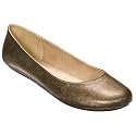Women's Mossimo Supply Co. Odell Ballet Flats - Bronze