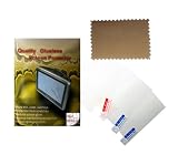 Displayfolien TomTom mit großem Display. Displayschutz für TOM TOM Serien 740 920 930 XL Go 940 Live 950 One 330 31 One 330S 340 7000 9000 ONE XL-S, IQ Routes Europe 22 Traffic XL IQ Routes One IQR XL XL2 IQR CE?mit 11,2cm Diagonale (4,3) - s. Beschreibun