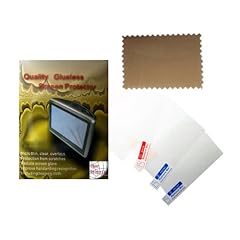 Displayfolien GPS 8,89cm Diagonale (3,5"). Schutzfolie f�r Navigationsger�te zB Becker Traffic Assist 7927 7926 Michelin Viamichelin x970t X960 X970 Navgear VX-35 easy, GT-35-TSony NV-U50 NV-U51 NV-U70T