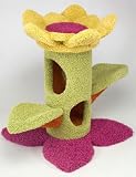 Tropical Flower Cat Tree : Size ONE SIZE