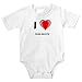 I Love Biologists Onesie