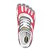 Vibram FiveFingers Unisex Speed (Little Kid/Big Kid) Rouge/White Sneaker 35 (US 4-4.5 Big Kid) M