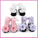 Infant Flower Socks Select Color: purple