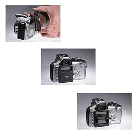 Hoodman H-RXTI Canon RXTI Flip-Up LCD Cap and Hood