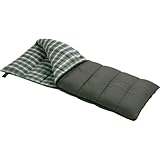 Wenzel Conquest 25-Degree Sleeping Bag (Olive)