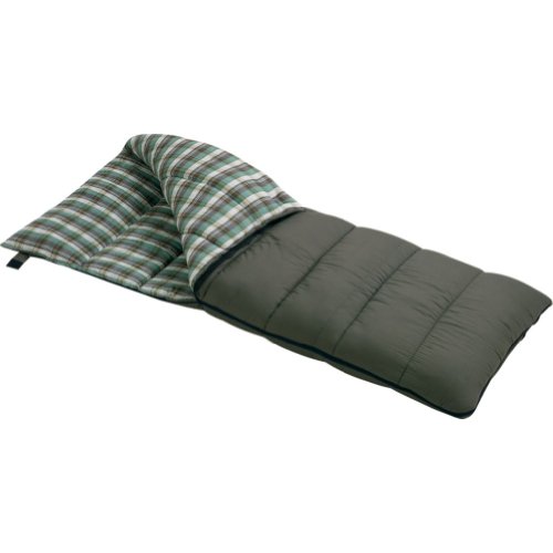 Wenzel Conquest 25-Degree Sleeping Bag (Olive)