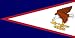 American Samoa Flag Clear Acrylic Fridge Magnet 2.75 inches x 2 inches