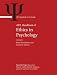 APA Handbook of Ethics in Psychology (Apa Handbooks in Psychology) Image of APA Handbook of Ethics in Psychology (Apa Handbooks in Psychology)