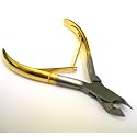 Cuticle Nippers Manicure Pedicure Nail Care Tool 4"