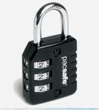 Pacsafe ProSafe 300 Combination Padlock
