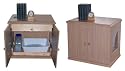 Refined Litter Box Electric Birch
