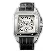 Cartier Men's Santos 100 XL Automatic Chronograph Watch #W20090X8 Cartier Men's Santos 100 XL Automatic Chronograph Watch #W20090X8
