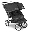 Baby Jogger City Elite Double Stroller - Black/Black