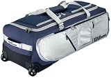 Wilson WTA970200 Pudge Wheeled Equipment Bag