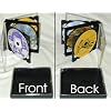 5 THICK / CHUBBY 6 CD JEWEL CASES #CD6R24DG - Holds Six CDs! 24mm Thick