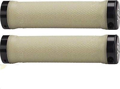 Bicycle Components &amp; Parts RENTHAL KEVLAR OFF WHITE LOCK-ON MTB BICYCLE GRIPS