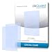 2 x disGuard Crystal Clear Displayschutzfolie f�r Cowon iAudio J3 / J-3 - Displayschutz "kristallklar" - PREMIUM QUALIT�T (Hartbeschichtet, Blasenfreie Montage, R�ckstandsfrei entfernbar)