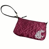 Washington State University Quilted Wristlet, Maroon