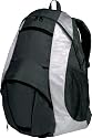 Rucksack mit Ballnetz, schwarz/silver
