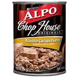 Alpo Chop House Originals Roasted Chicken Flavor Canned Dog Food