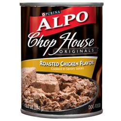 Alpo Chop House Originals Roasted Chicken Flavor Canned Dog Food