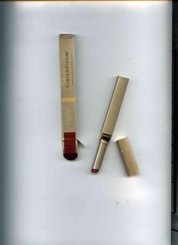 L'OREAL COLOUR ENDURE,SO CINNAMON-GOLD BOX & TUBE #835 -HIGH ENDURANCE LIPCOLOUR