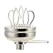 King Hookah Head / Heat Management System Stainless Steel