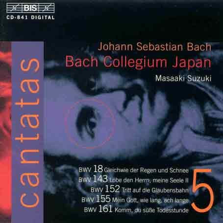 Bach: Cantatas-Vol. 5