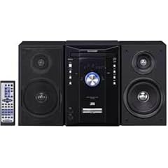 Sharp XL-UR 2580 H Kompaktanlage (CD/WMA/MP3-Player, UKW-/MW-Tuner, 2-Wege Lautsprecher, USB 2.0) schwarz