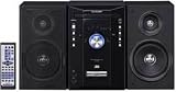 Sharp XL-UR 2580 H Kompaktanlage (CD/WMA/MP3-Player, UKW-/MW-Tuner, 2-Wege Lautsprecher, USB 2.0) schwarz