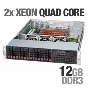 Acserva ARSX-3T5520 2U Rackmount Server by Visionman