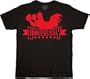 Seinfeld The Little Jerry Chicken Rooster Black T-Shirt Tee