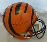 Andy Dalton Autographed/Hand Signed Cincinnati Bengals Full Size Deluxe Replica Helemt