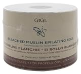 GiGi Bleached Muslin Epilating Roll # 0650 40 Yards