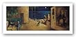El Perro y la Luna by Didier Lourenco 39.375"x15.75" Art Print Poster
