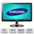 Samsung T23A350 23-Inch Class LED HDTV/Monitor Combo (Black)