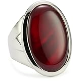 ELLE Jewelry Dyed Red Mother Of Pearl Large St