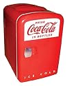 Koolatron KWC-4 Coca-Cola Personal 6-Can Mini Fridge