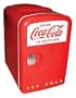 Koolatron KWC-4 Coca-Cola Personal 6-Can Mini Fridge