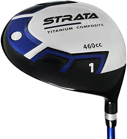 New Strata Golf Strata Plus 16 Piece Complete Set with Bag Graphite/Steel Regular Flex [2015]