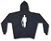 Man With Umbrella Logo Men's Hoodie Sweat Shirt Small thru 4XL