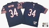 Apparel : Walter Payton 1985 Chicago Bears #34 Premier Throwback Reebok NFL Football Jersey - Youth (Navy)