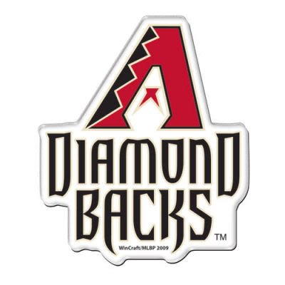 Arizona Diamondbacks Precision Cut Magnet
