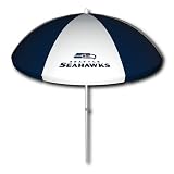 Seattle Seahawks 72-Inch Beach/Tailgate Umbrella