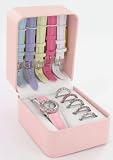 Girls Watch (G162) – Girls Interchangeable Diamonte Watch Set – Diamonte Girls Watch Set