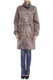 Diesel Womens Taupe Raincoat Giazz