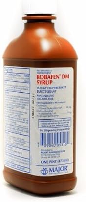 Robafen Syrup Expectorant 100mg/5mL Guaifenesin by Major Pharmaceuticals