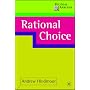 Rational Choice (Political Analysis)