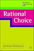 Rational Choice (Political Analysis)